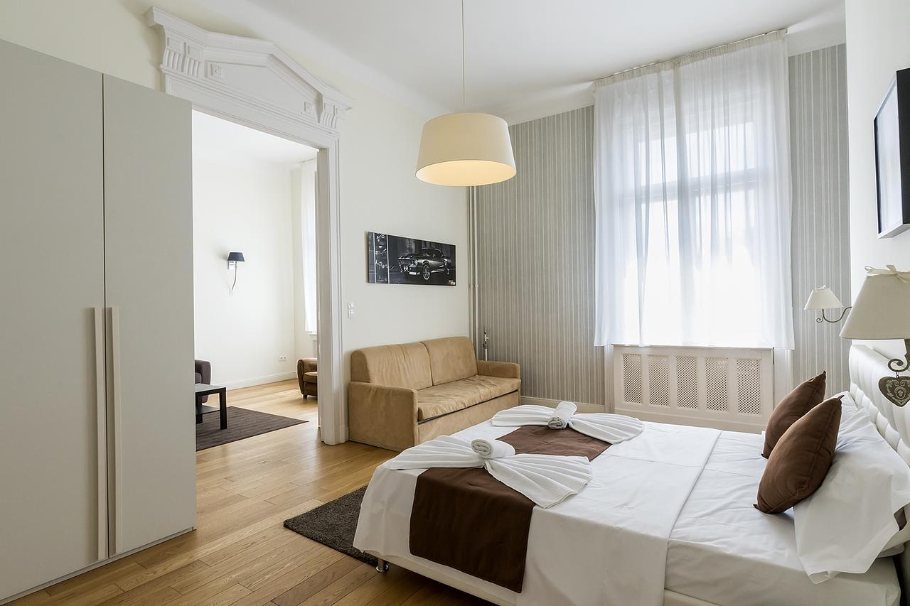 Luxury & Panorama Apartments Budapest Extérieur photo